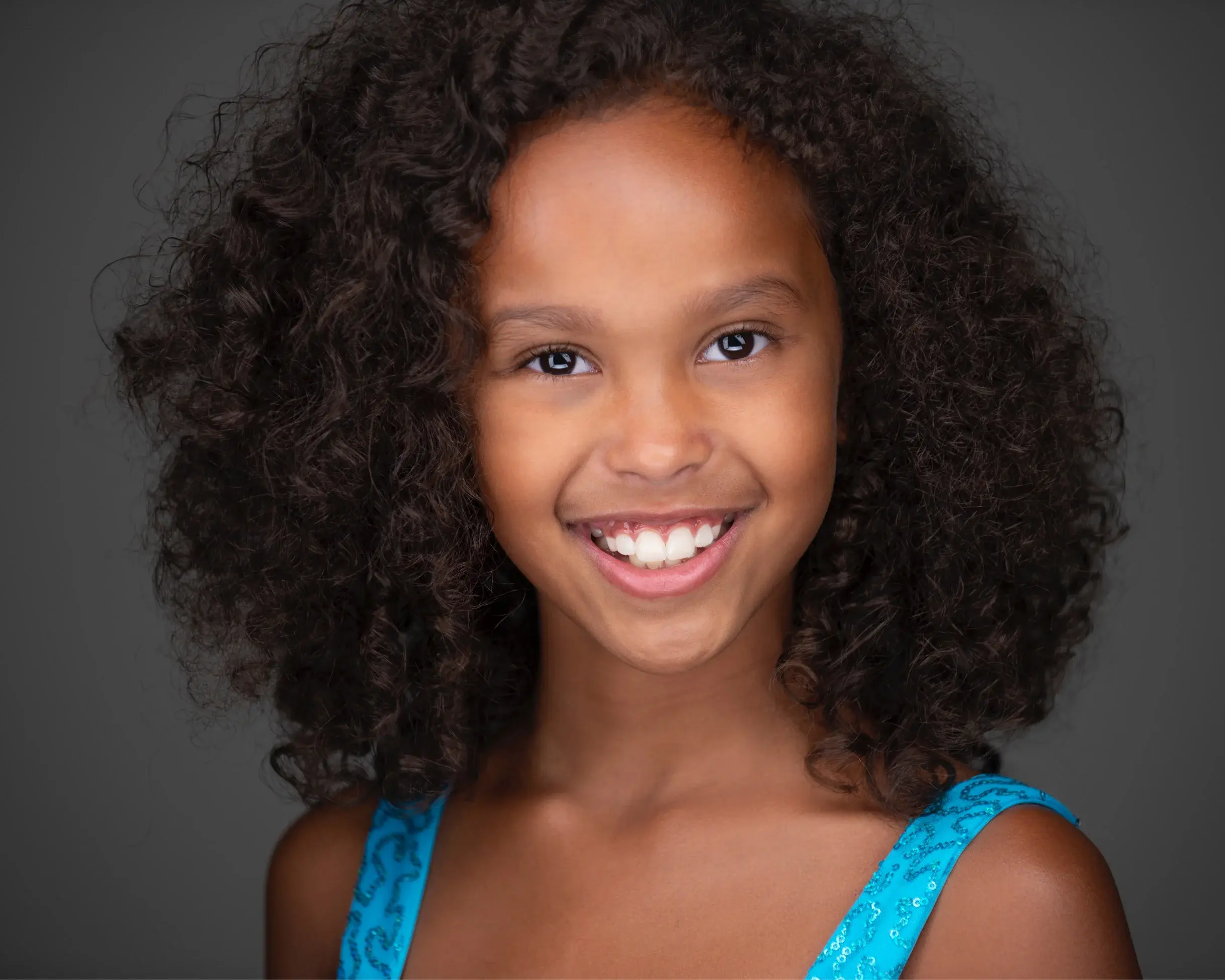 Green professional headshot example 1