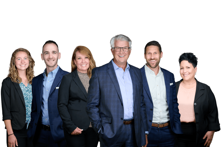Green professional headshot example 3