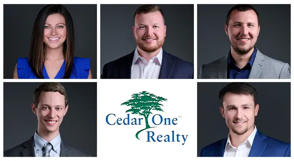 Composite team headshot for staff page