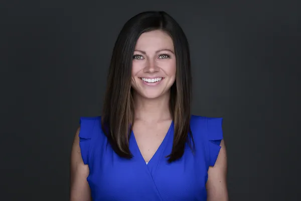 Realtor headshot from a recent studio session