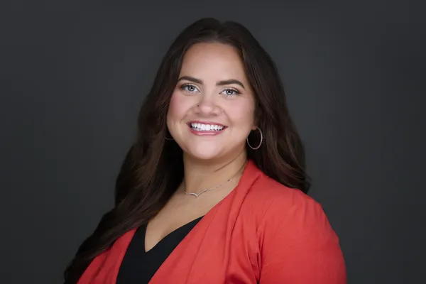Real estate agent headshot for business cards
