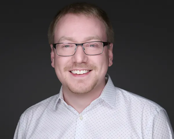 Corporate headshot photography for company website