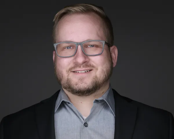 Studio acting headshot for audition submissions