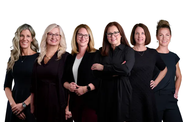 Real estate team group photo
