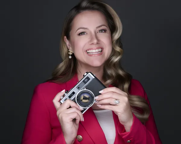 Modern acting headshot with personality