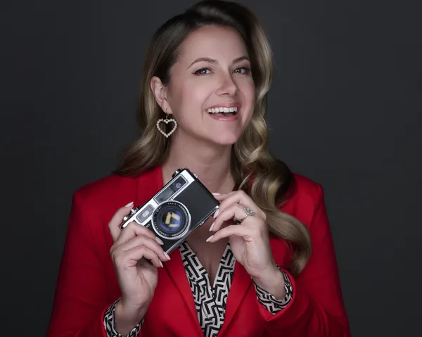 Cleveland business headshot with approachable expression